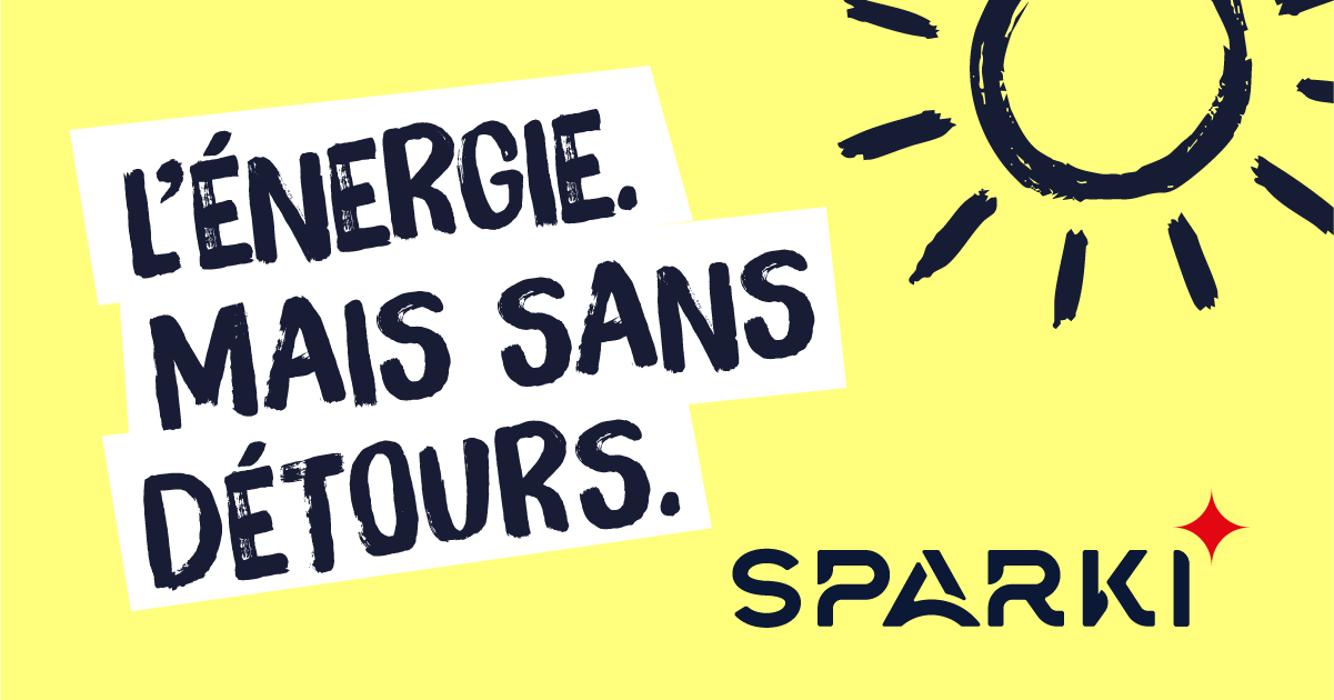 l'énergie. Mais sans détours.