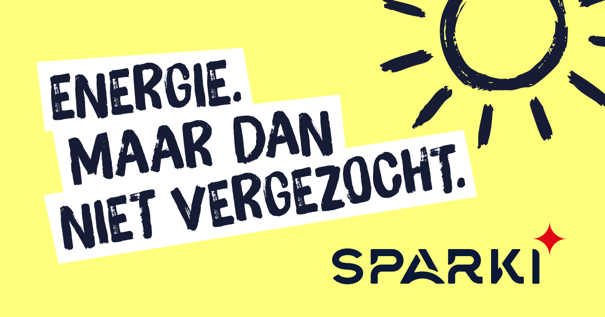 Energie. Maar dan niet vergezocht.