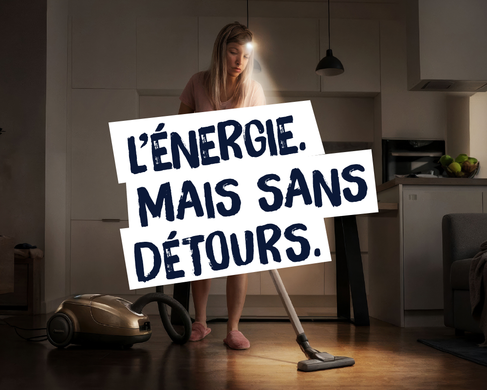 L'Énergie. Mais sans détours.