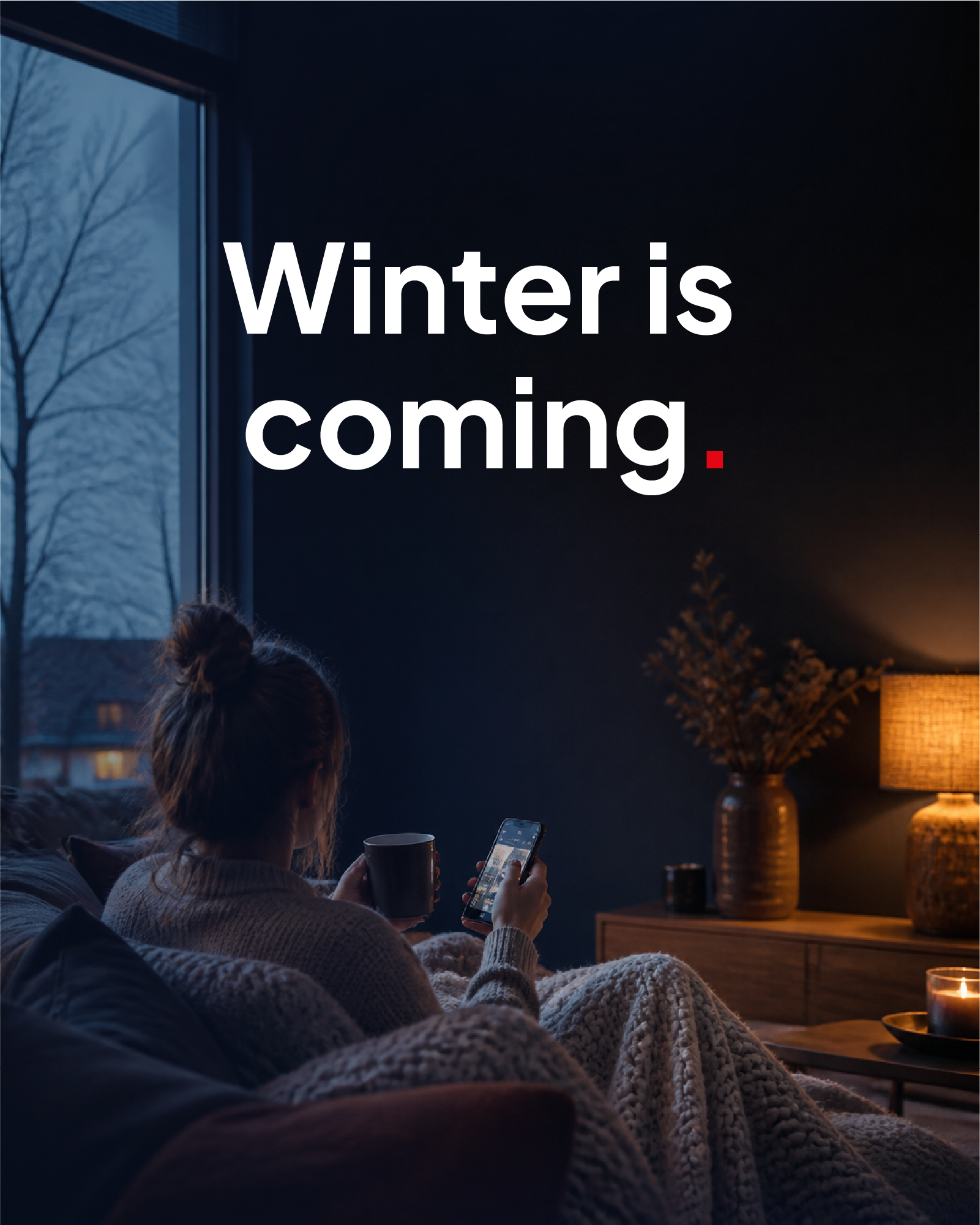 winter is coming.