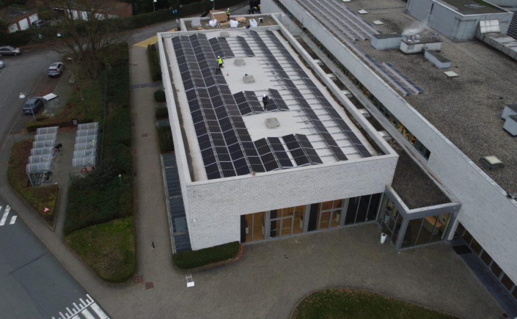 Sparki solar panels at Technopolis Mechelen