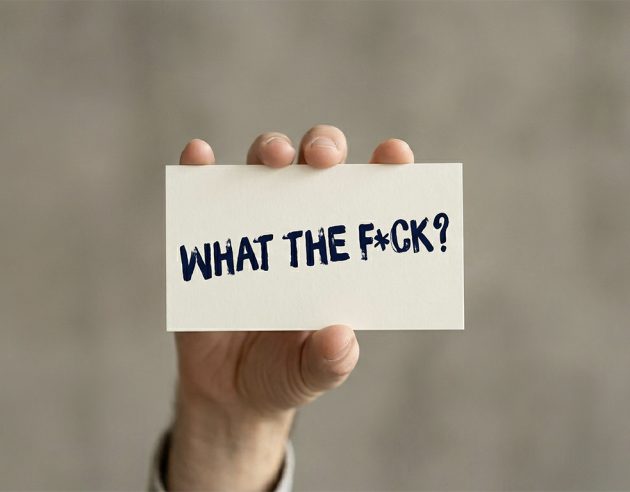 kaartje met WTF